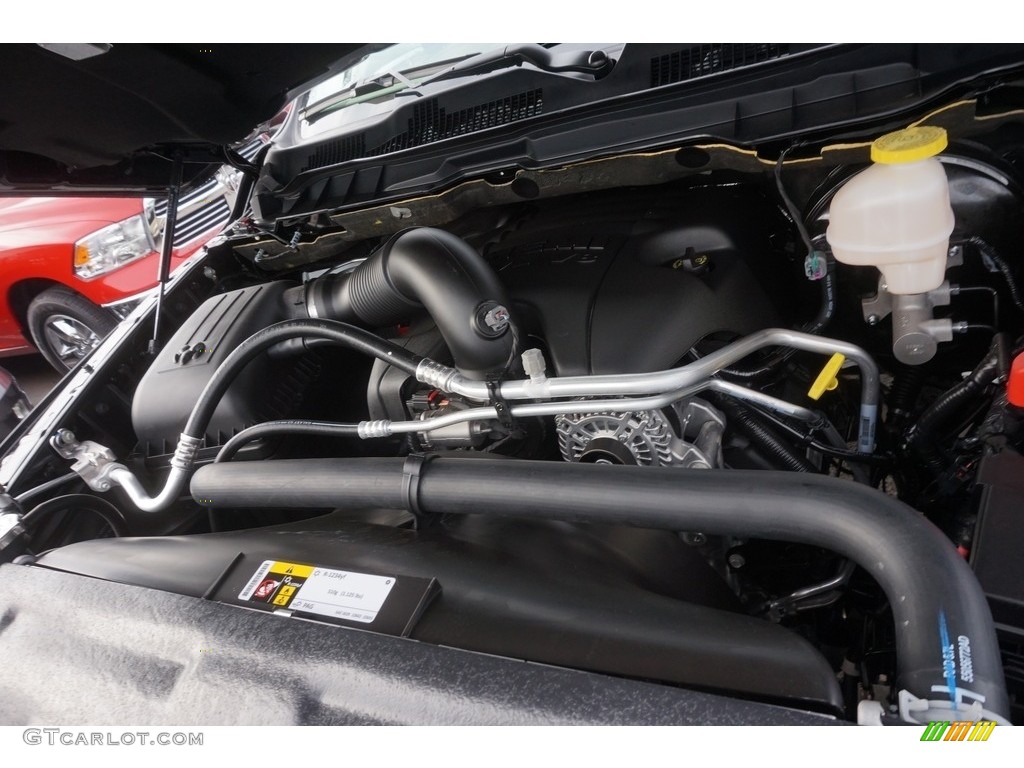 2017 1500 Laramie Longhorn Crew Cab 4x4 - Brilliant Black Crystal Pearl / Canyon Brown/Light Frost Beige photo #9