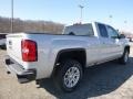 Quicksilver Metallic - Sierra 1500 SLE Double Cab 4WD Photo No. 5