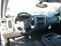 Quicksilver Metallic - Sierra 1500 SLE Double Cab 4WD Photo No. 12