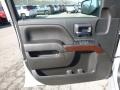 Quicksilver Metallic - Sierra 1500 SLE Double Cab 4WD Photo No. 13