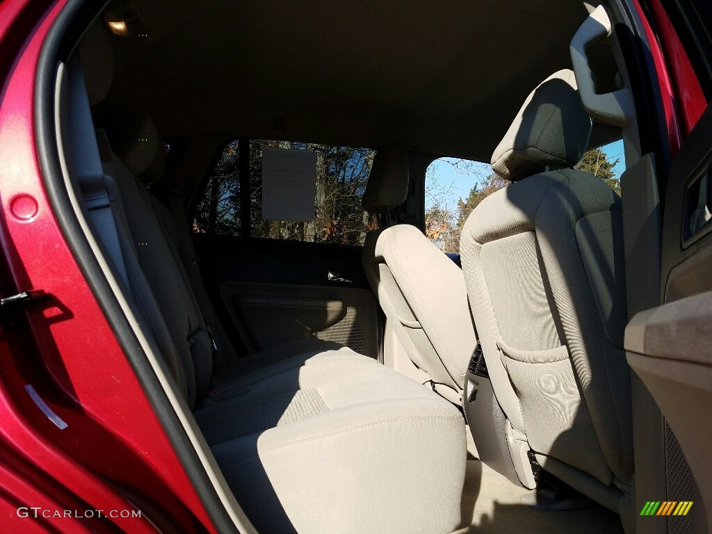 2008 Edge SE - Redfire Metallic / Charcoal photo #12