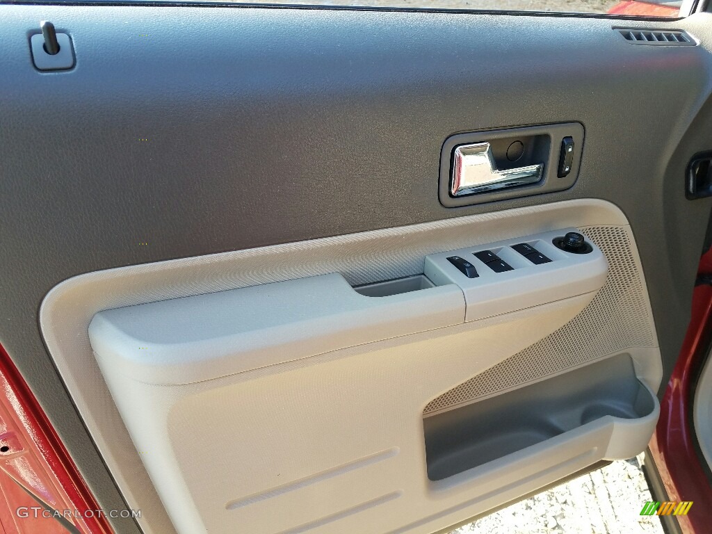 2008 Edge SE - Redfire Metallic / Charcoal photo #15