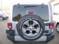 2017 Billet Silver Metallic Jeep Wrangler Unlimited Sahara 4x4  photo #6