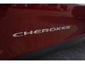 2017 Deep Cherry Red Crystal Pearl Jeep Cherokee Latitude  photo #6