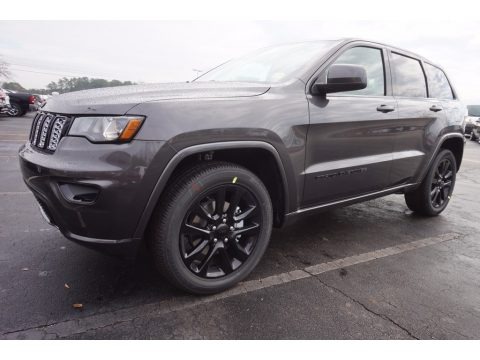 2017 Jeep Grand Cherokee Laredo Data, Info and Specs