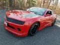 Victory Red - Camaro LS Coupe Photo No. 3