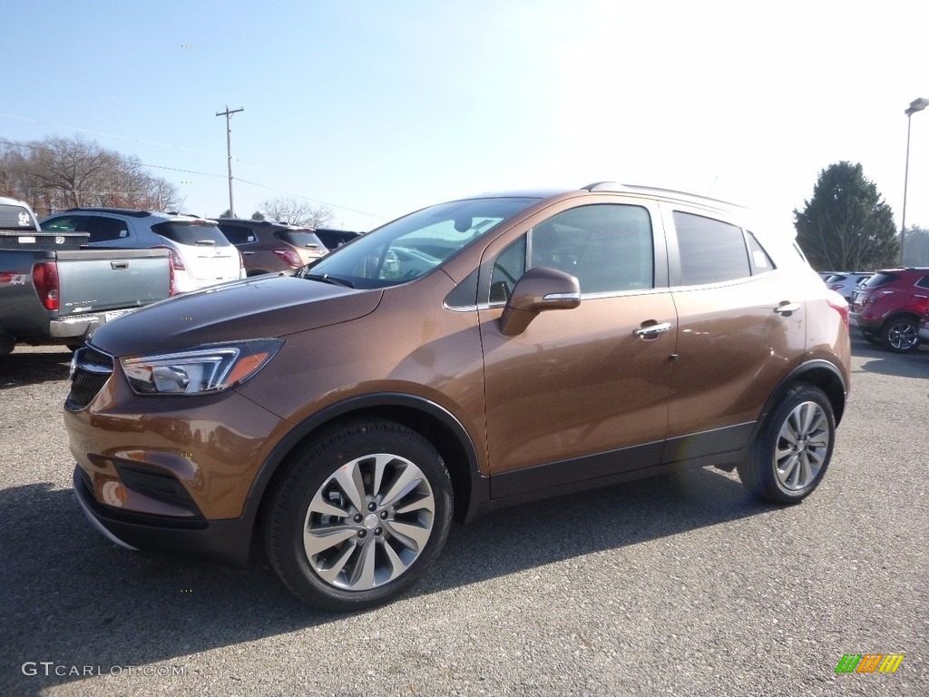 2017 Encore Preferred - River Rock Metallic / Ebony photo #1