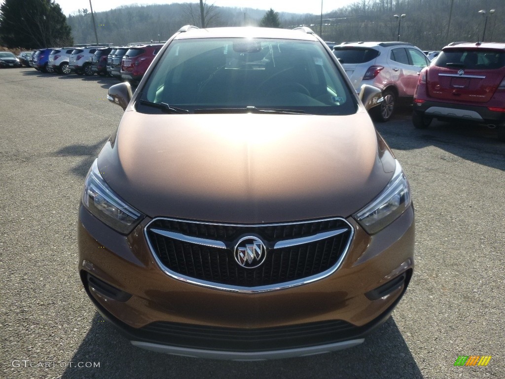 2017 Encore Preferred - River Rock Metallic / Ebony photo #2