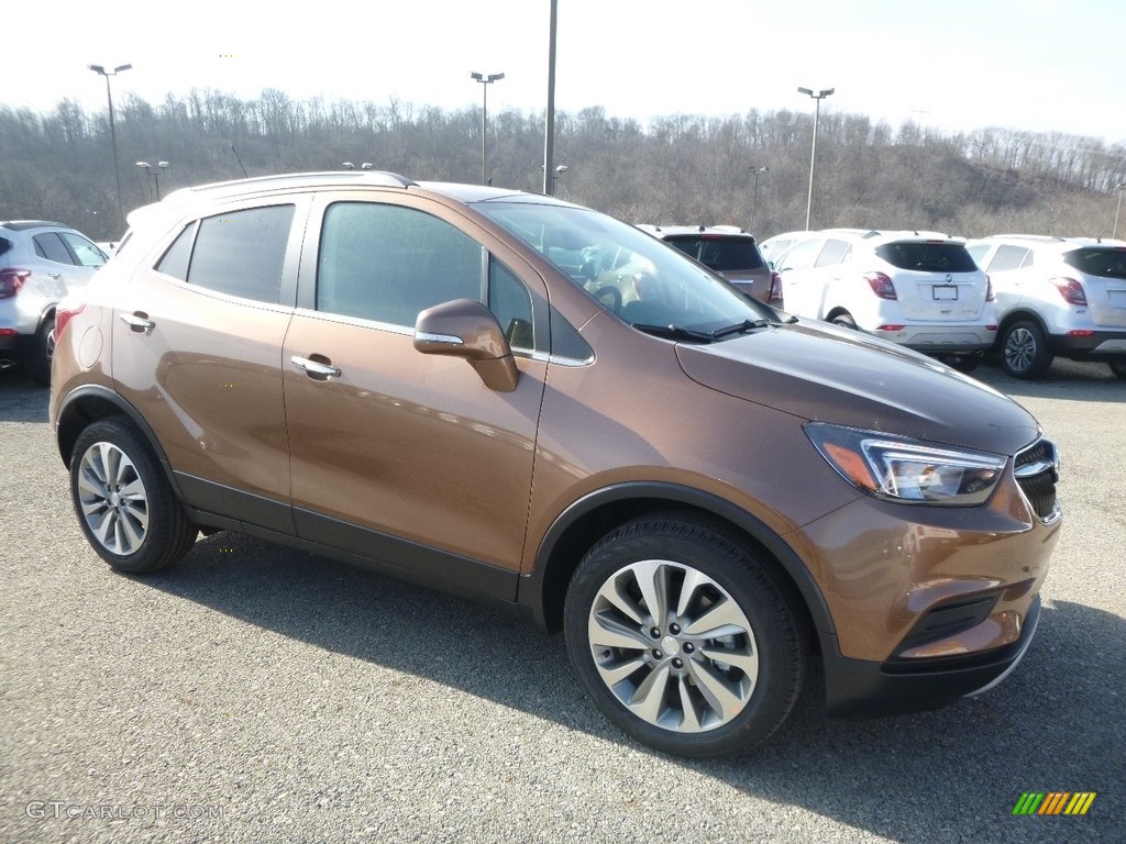 2017 Encore Preferred - River Rock Metallic / Ebony photo #3