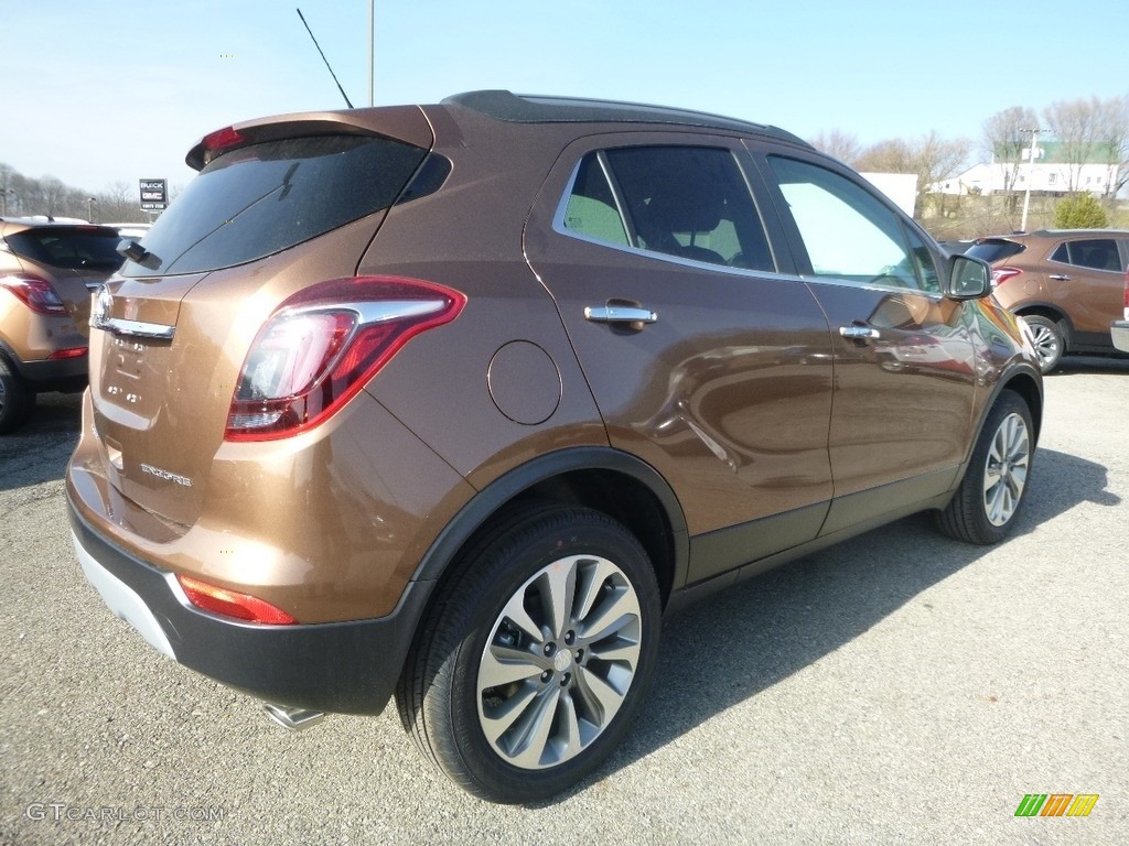 2017 Encore Preferred - River Rock Metallic / Ebony photo #5