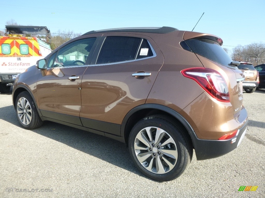 2017 Encore Preferred - River Rock Metallic / Ebony photo #8
