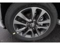 2017 Jeep Grand Cherokee Overland Wheel and Tire Photo