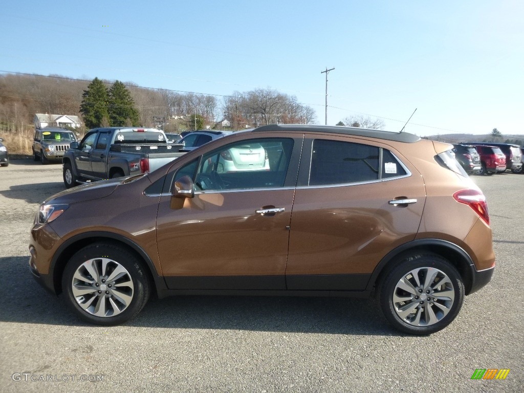 2017 Encore Preferred - River Rock Metallic / Ebony photo #9