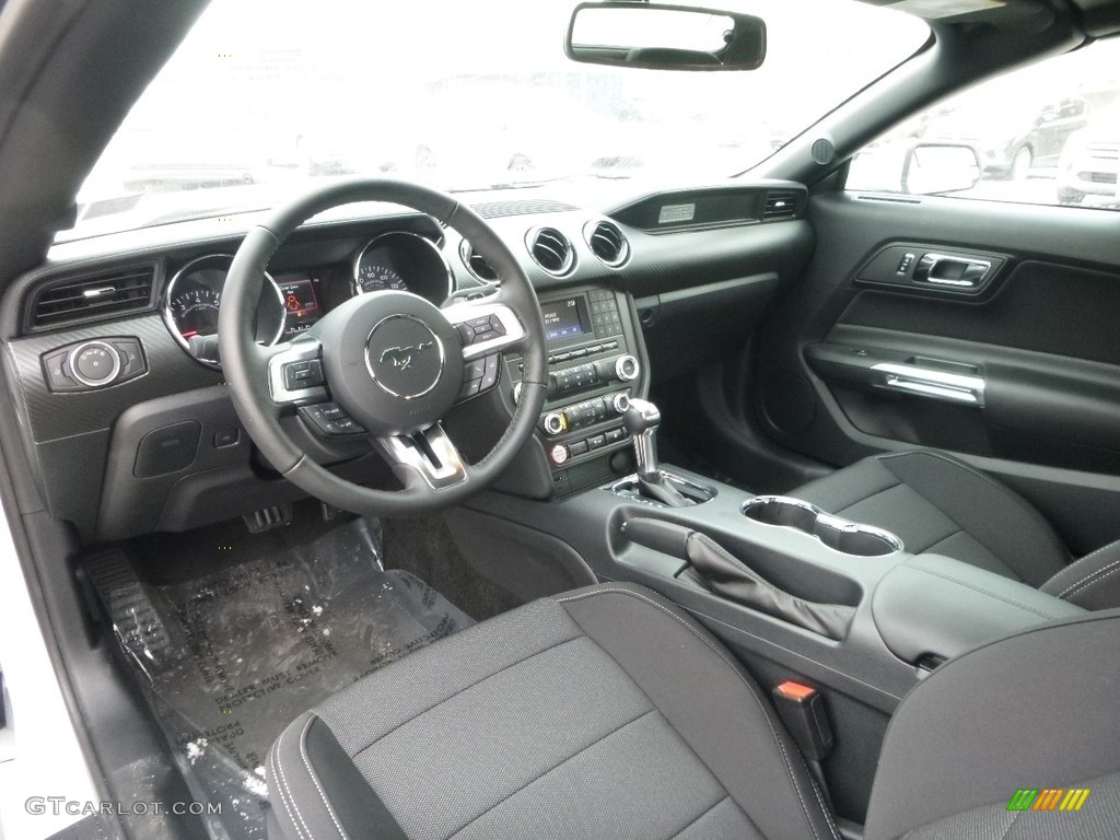 2017 Mustang V6 Convertible - Oxford White / Ebony photo #13