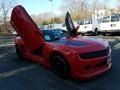 Victory Red - Camaro LS Coupe Photo No. 27