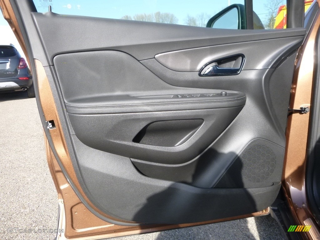 2017 Encore Preferred - River Rock Metallic / Ebony photo #14