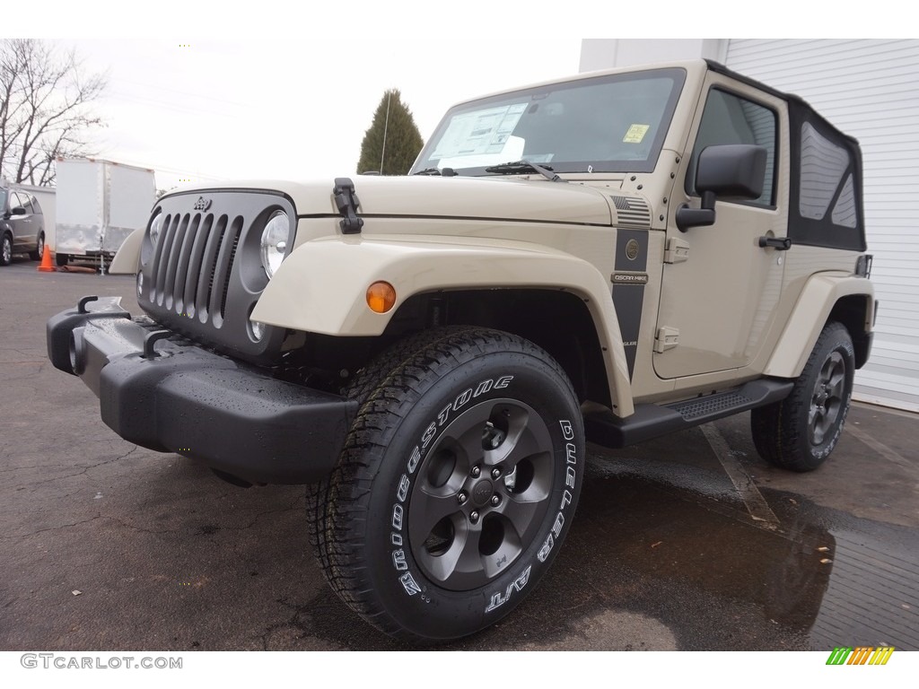 2017 Wrangler Sport 4x4 - Gobi / Black photo #1