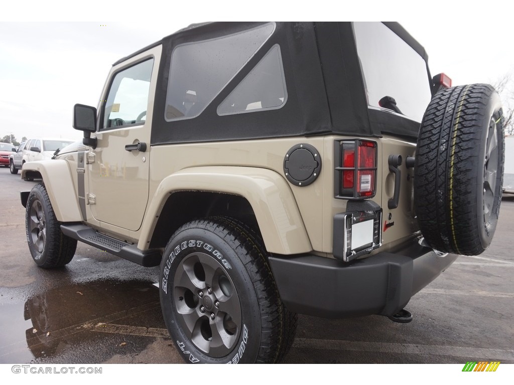 2017 Wrangler Sport 4x4 - Gobi / Black photo #2