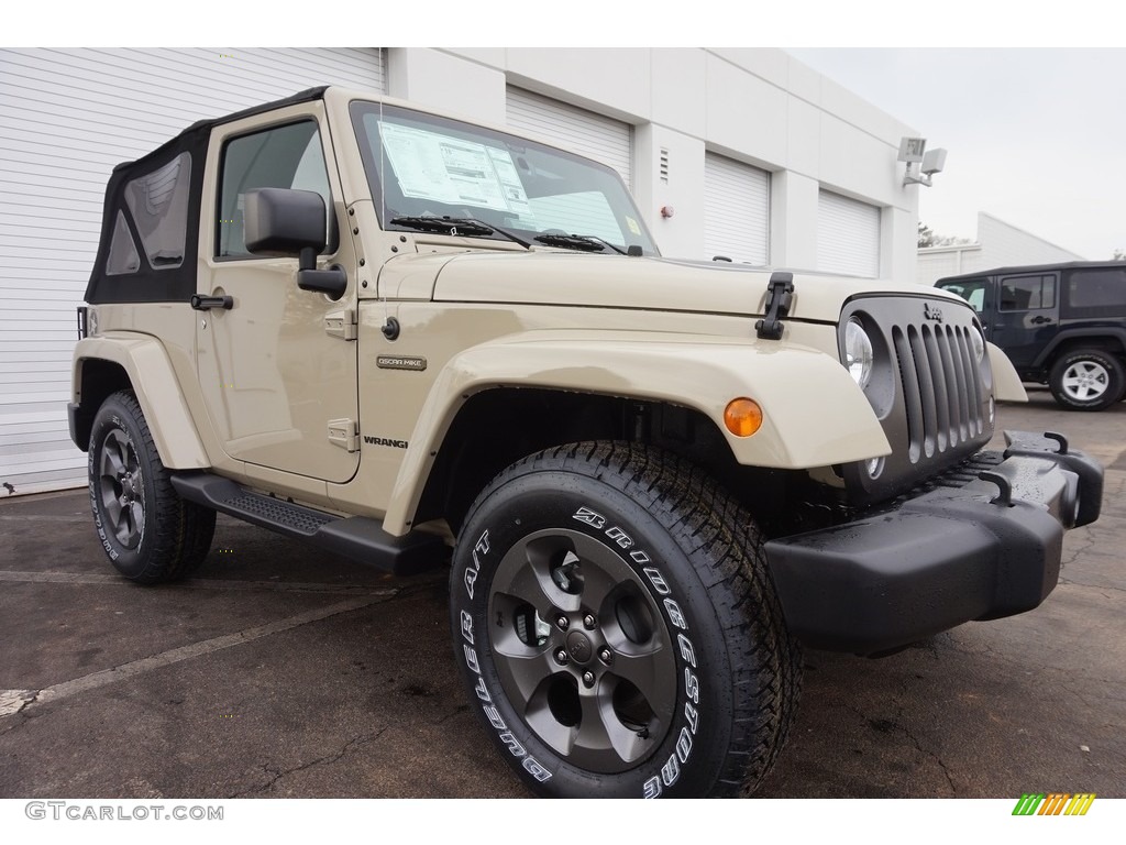 2017 Wrangler Sport 4x4 - Gobi / Black photo #4