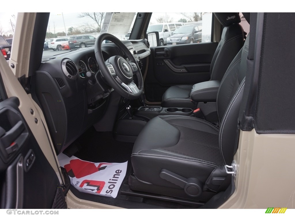 2017 Wrangler Sport 4x4 - Gobi / Black photo #7