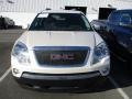 2009 White Diamond Tricoat GMC Acadia SLT AWD  photo #2