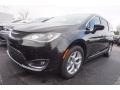 Brilliant Black Crystal Pearl 2017 Chrysler Pacifica Touring L Plus