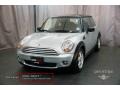 2009 Pure Silver Metallic Mini Cooper Hardtop  photo #1