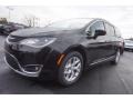 Brilliant Black Crystal Pearl 2017 Chrysler Pacifica Touring L Plus