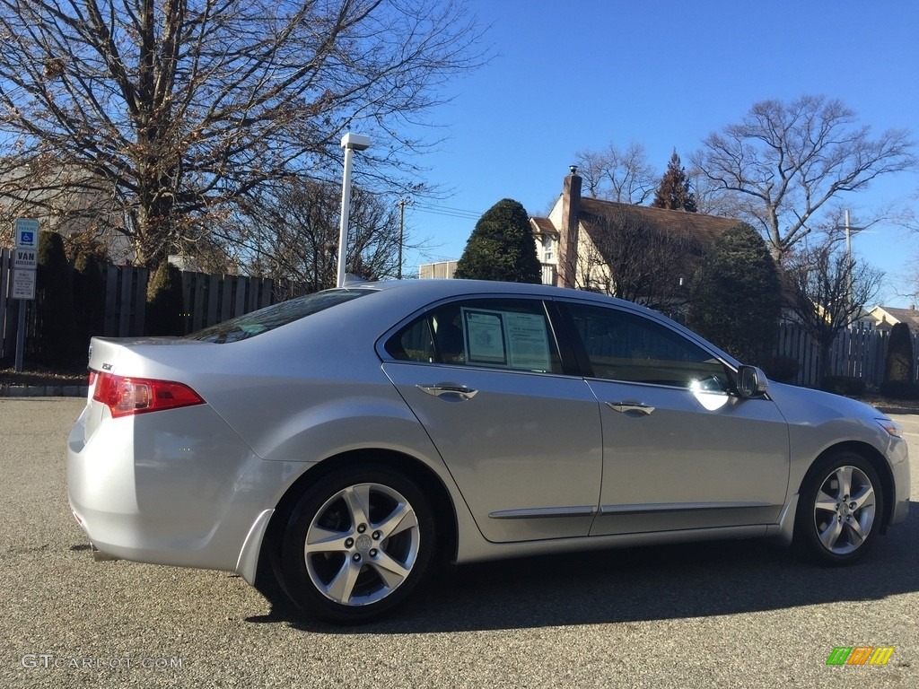 2011 TSX Sedan - Silver Moon / Ebony photo #3