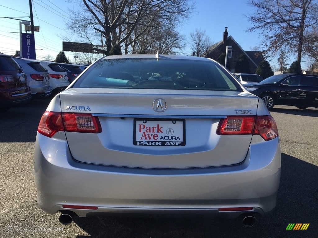 2011 TSX Sedan - Silver Moon / Ebony photo #4