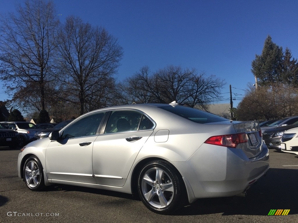 2011 TSX Sedan - Silver Moon / Ebony photo #5
