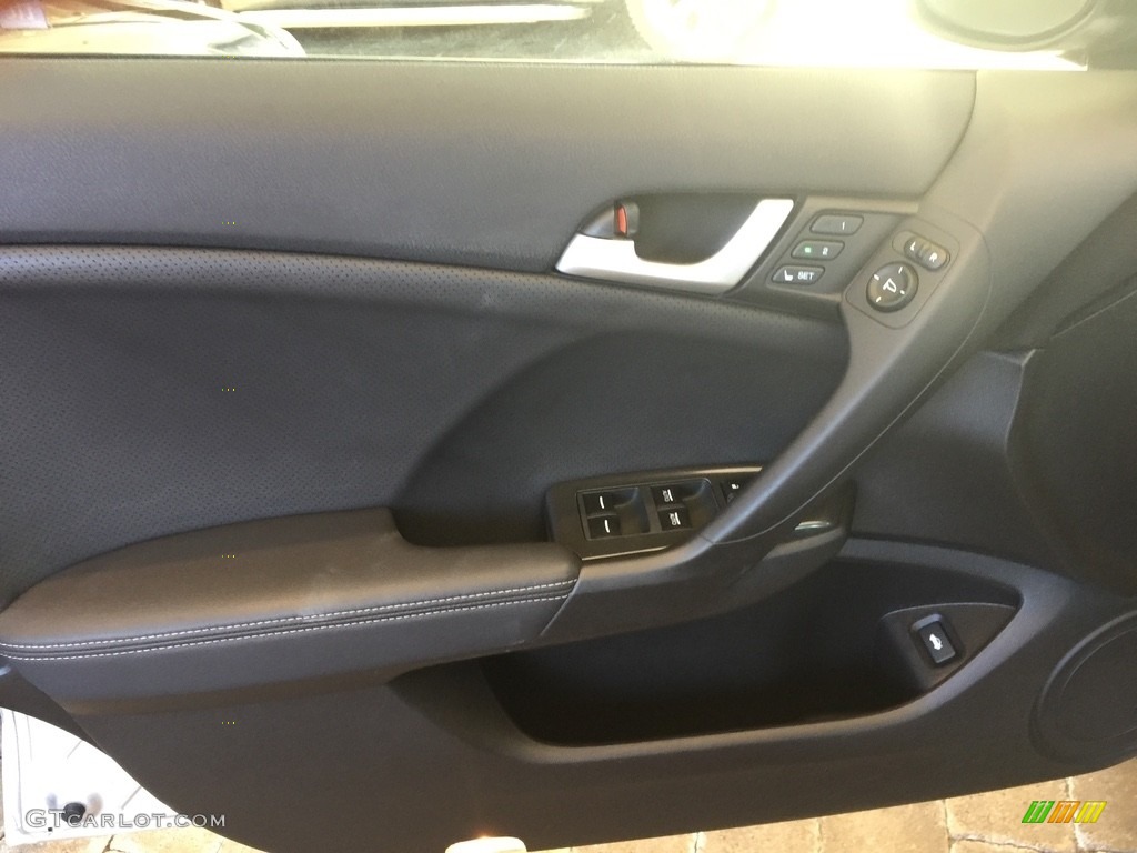 2011 TSX Sedan - Silver Moon / Ebony photo #9