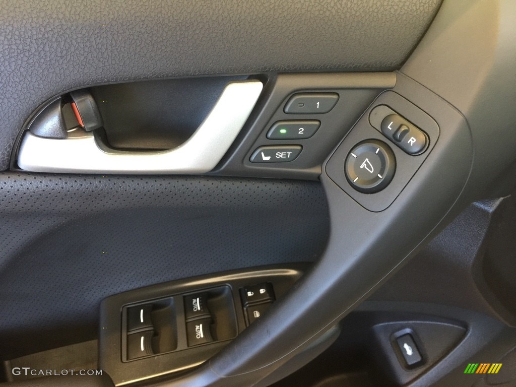 2011 TSX Sedan - Silver Moon / Ebony photo #10