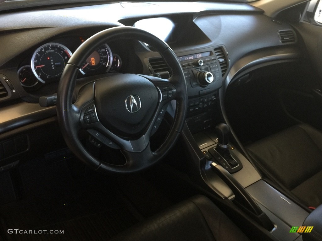 2011 TSX Sedan - Silver Moon / Ebony photo #11