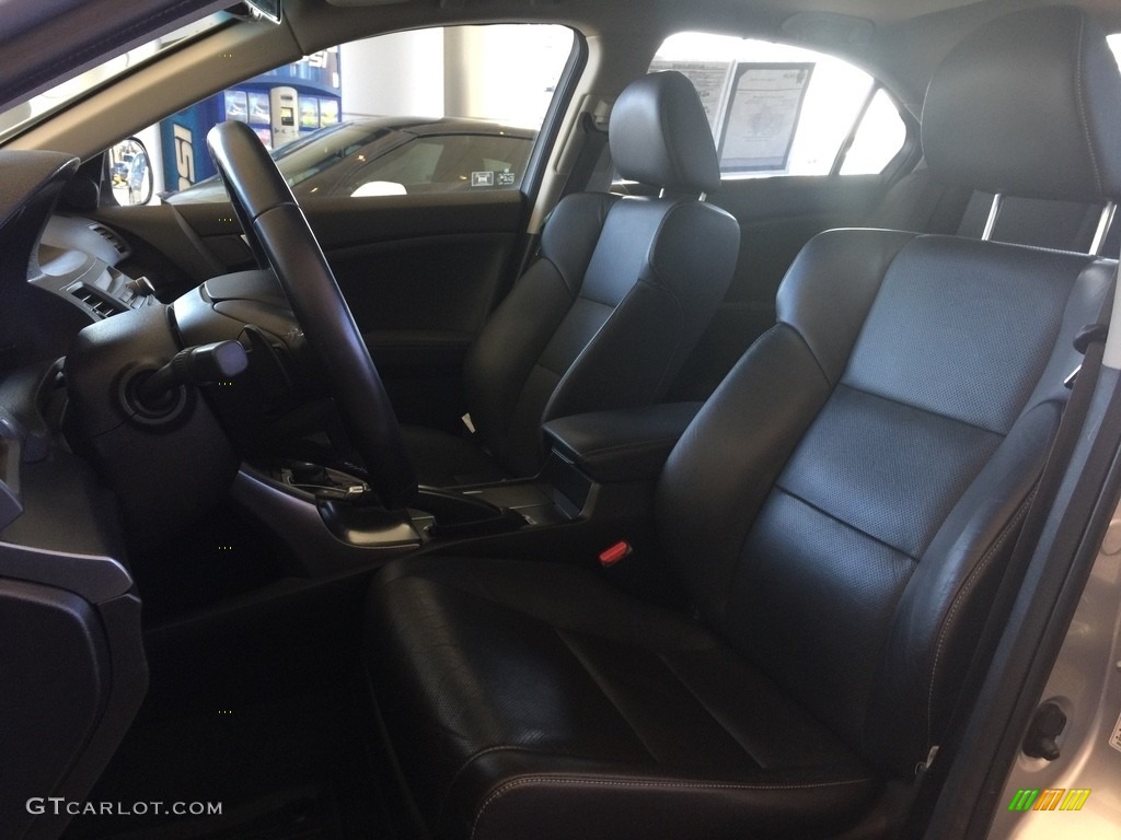 2011 TSX Sedan - Silver Moon / Ebony photo #12