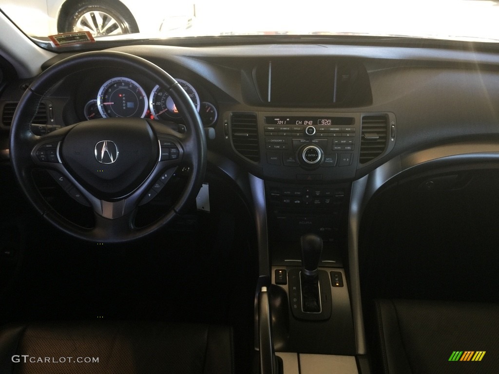 2011 TSX Sedan - Silver Moon / Ebony photo #14