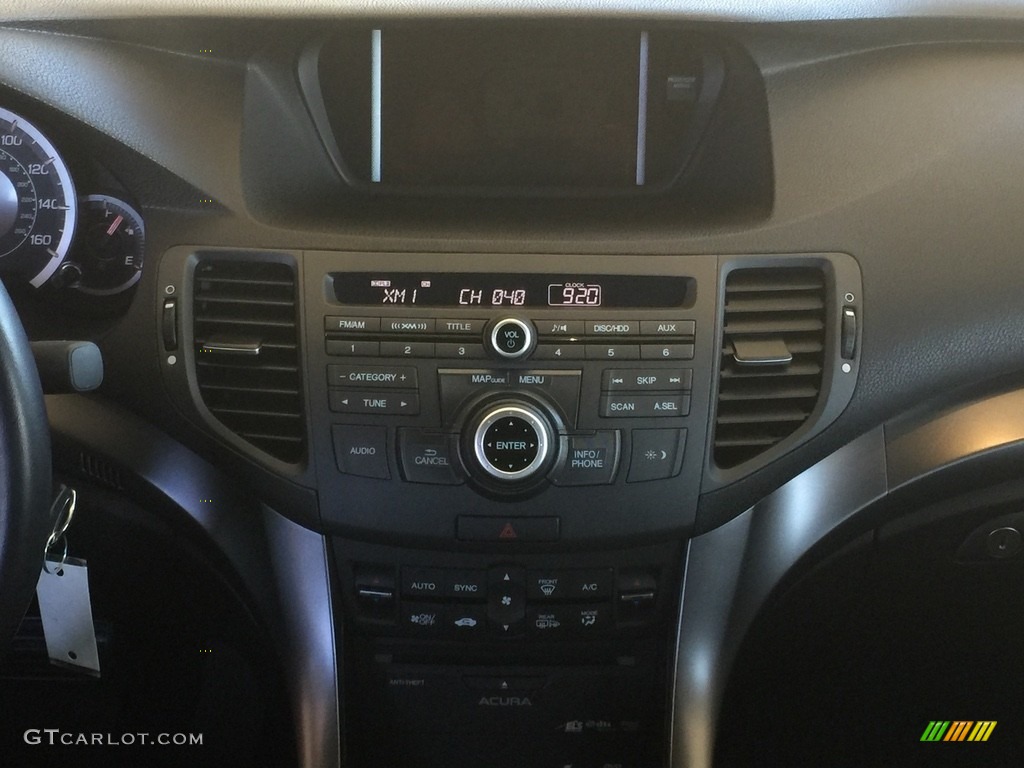 2011 TSX Sedan - Silver Moon / Ebony photo #15