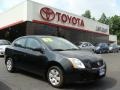 2008 Super Black Nissan Sentra 2.0  photo #1