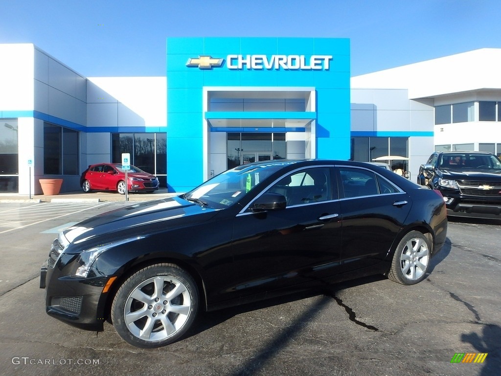 2014 Black Raven Cadillac ATS 2.0L Turbo AWD 118516687 Photo 11