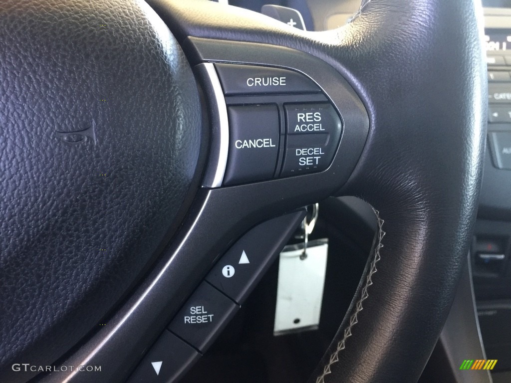 2011 TSX Sedan - Silver Moon / Ebony photo #19