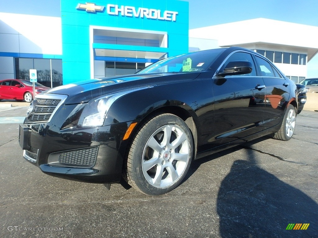 Black Raven 2014 Cadillac ATS 2.0L Turbo AWD Exterior Photo #118523638