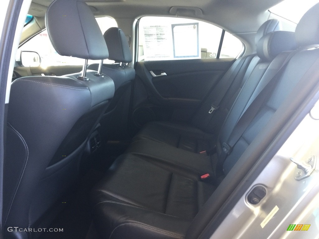 2011 TSX Sedan - Silver Moon / Ebony photo #21