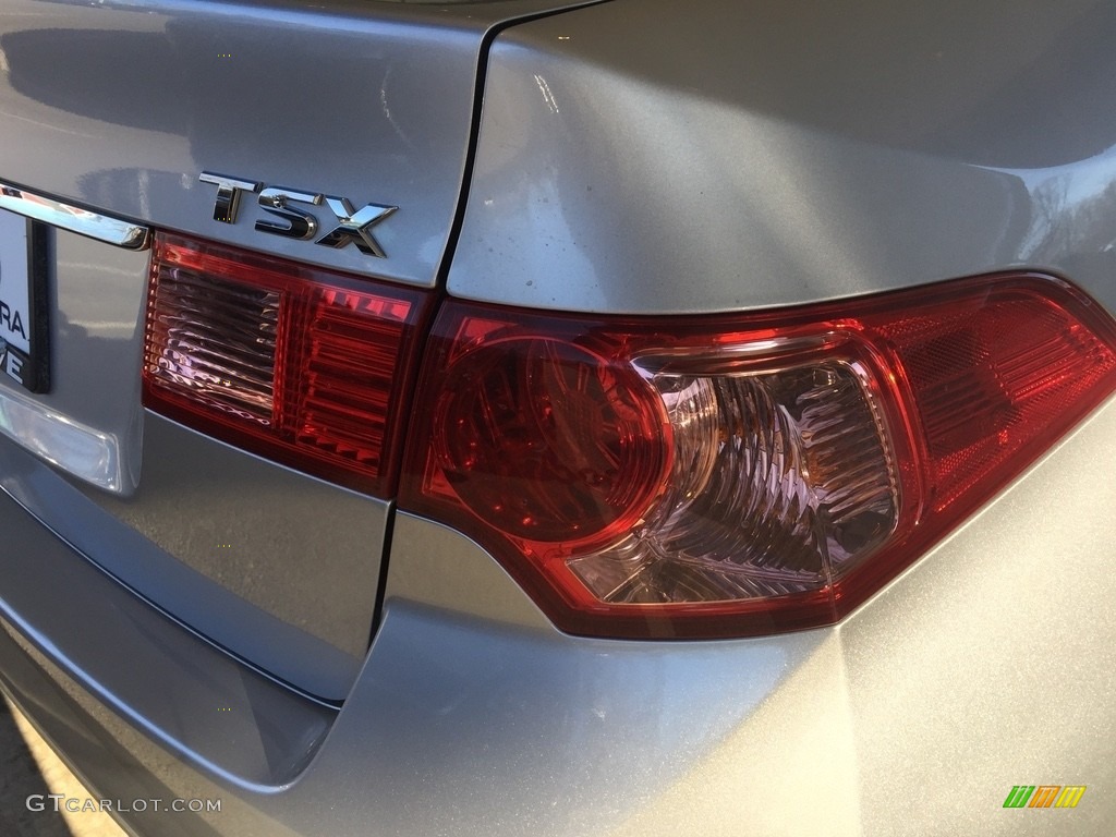 2011 TSX Sedan - Silver Moon / Ebony photo #22