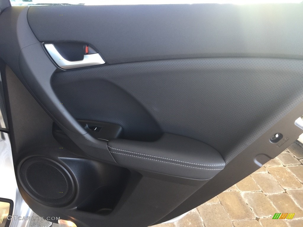 2011 TSX Sedan - Silver Moon / Ebony photo #23