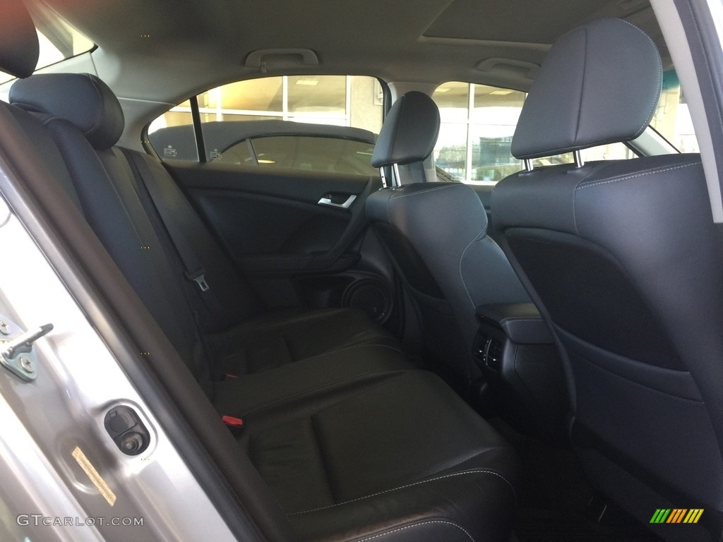 2011 TSX Sedan - Silver Moon / Ebony photo #24