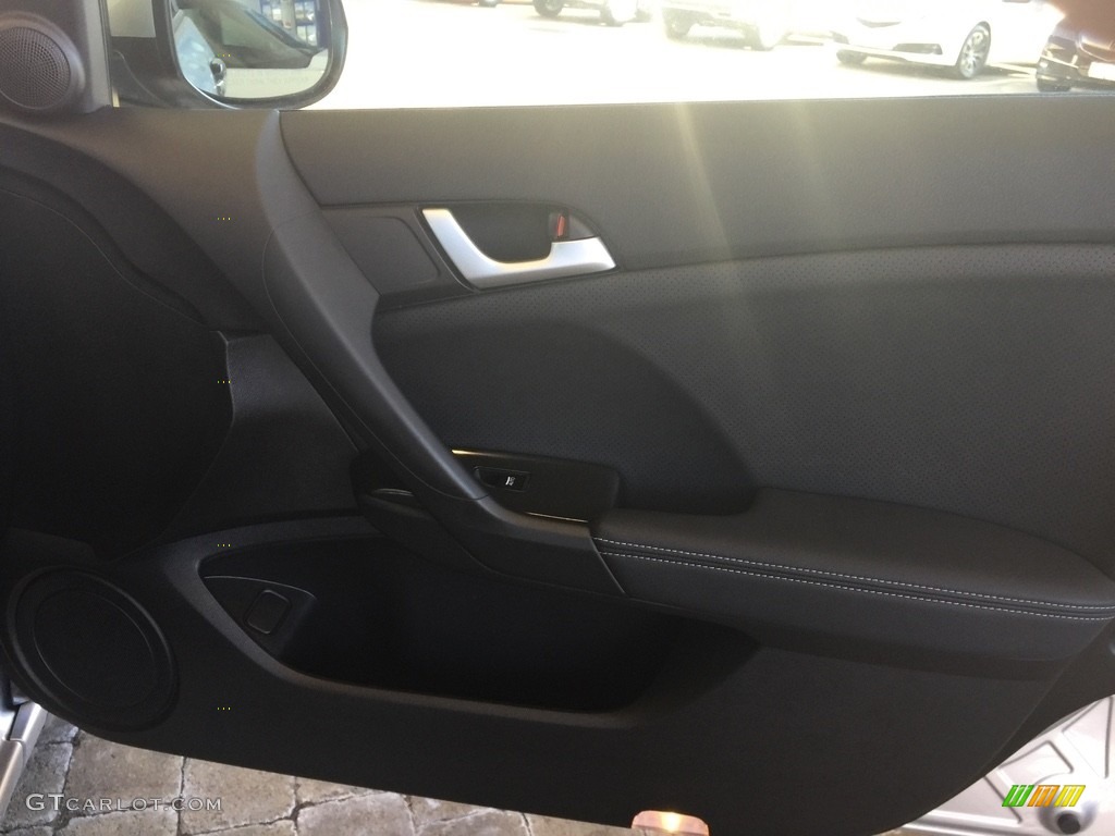2011 TSX Sedan - Silver Moon / Ebony photo #25