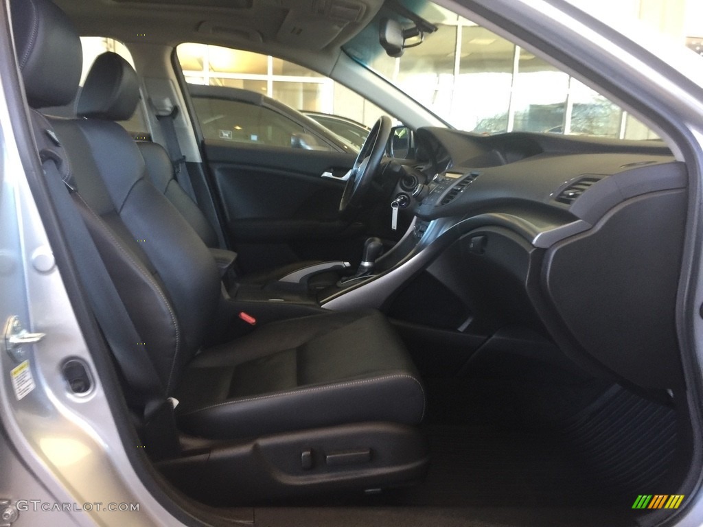 2011 TSX Sedan - Silver Moon / Ebony photo #27