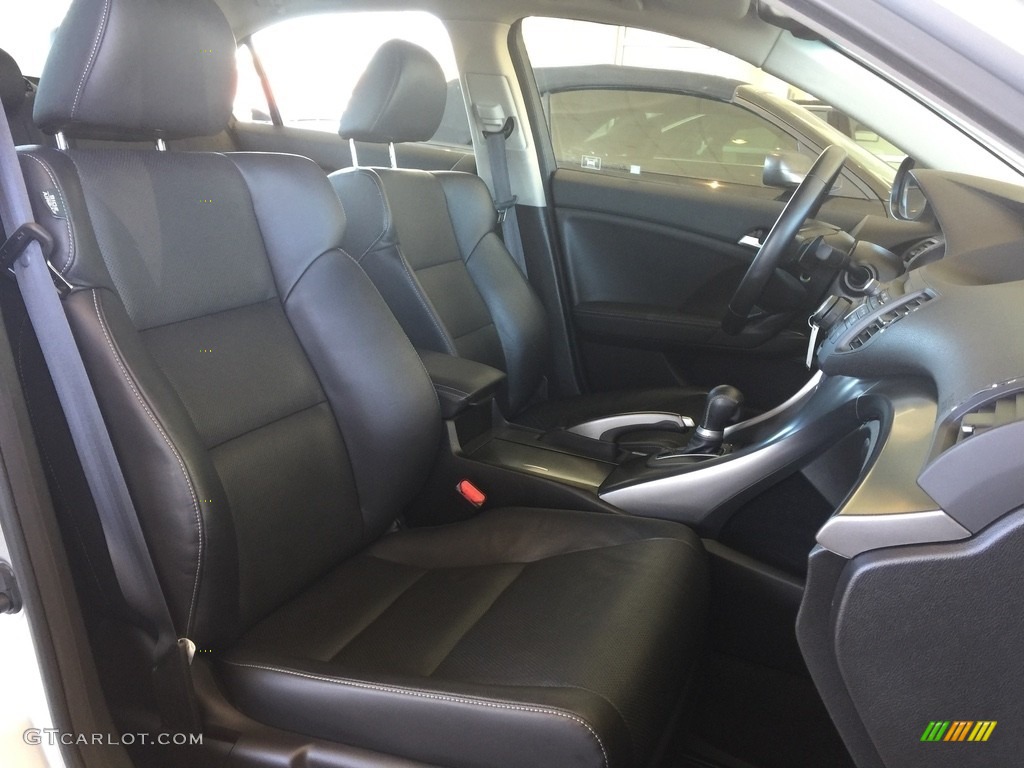 2011 TSX Sedan - Silver Moon / Ebony photo #28