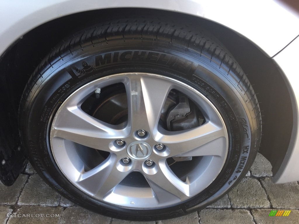 2011 TSX Sedan - Silver Moon / Ebony photo #31