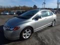 Alabaster Silver Metallic 2008 Honda Civic EX Sedan